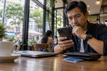 Hal yang Sering Diabaikan Dalam Kebiasaan Aman Bertransaksi Online