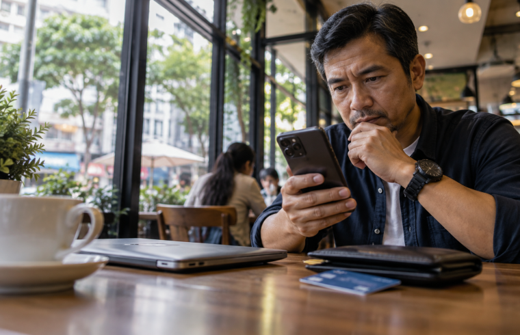 Hal yang Sering Diabaikan Dalam Kebiasaan Aman Bertransaksi Online